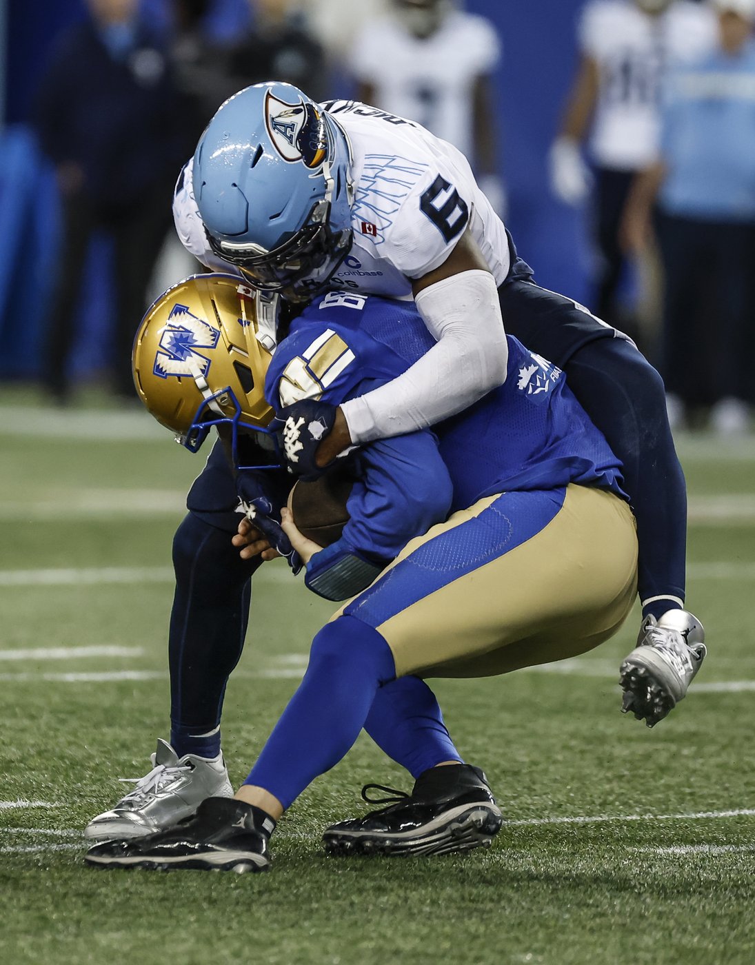 Veteran linebacker Adarius Pickett enjoying another stellar campaign with Argos | iNFOnews.ca