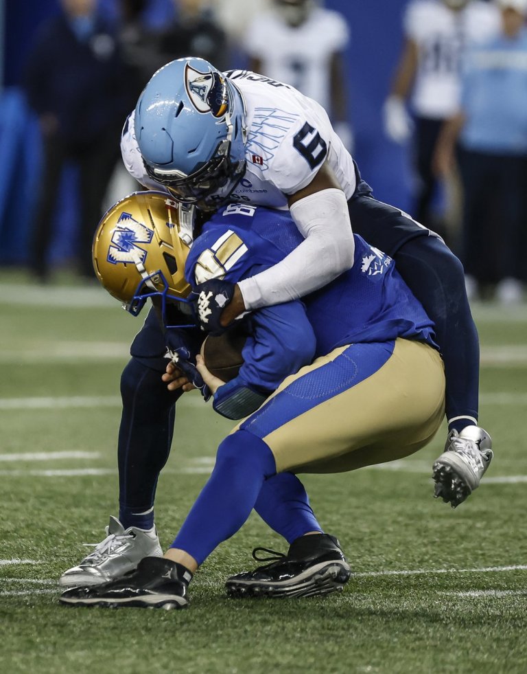 Veteran linebacker Adarius Pickett enjoying another stellar campaign with Argos | iNFOnews.ca
