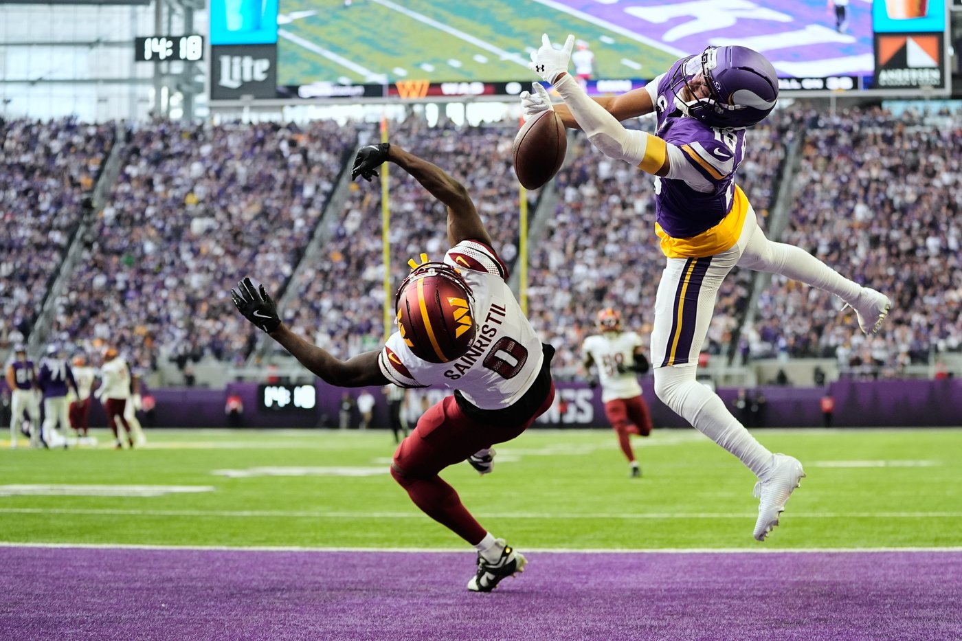 Vikings value Jefferson's impact in rocky season, despite his lagging production | iNFOnews.ca