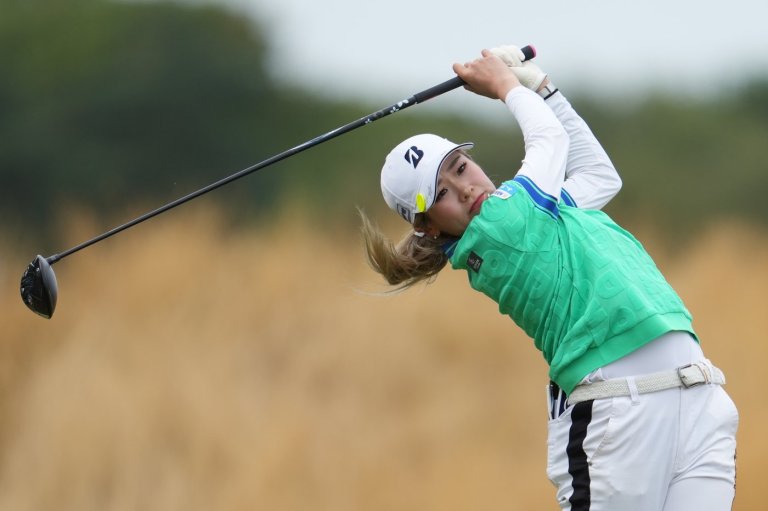 Shiho Kuwaki of Japan wins the Women's British Open on second playoff hole | iNFOnews.ca
