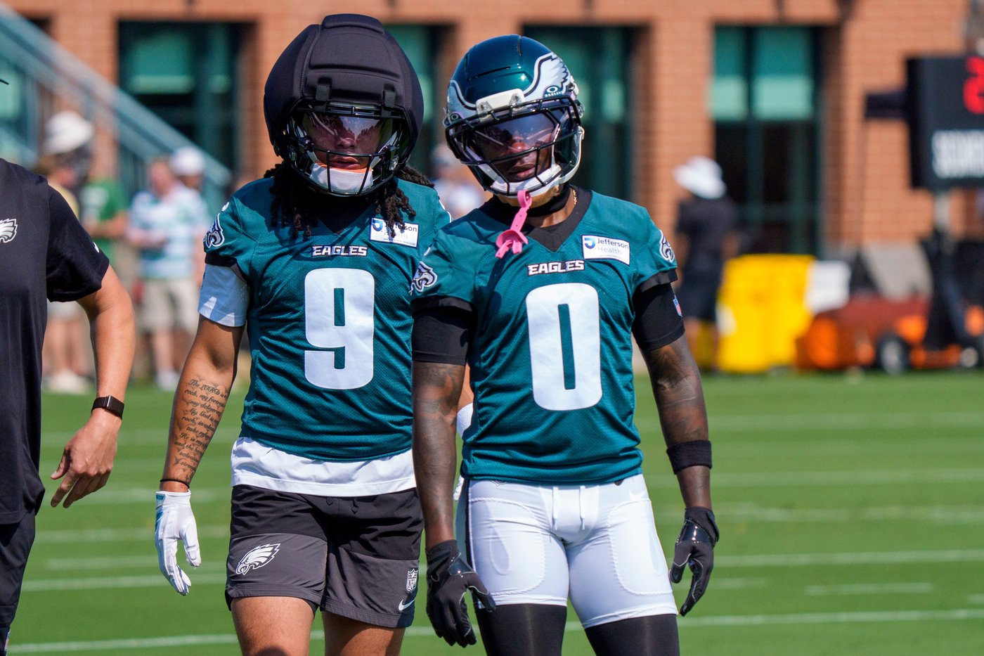 The Eagles put their faith in Jalen Carter. They can only hope their risk is worth the reward | iNFOnews.ca The Eagles put their faith in Jalen Carter. They can only hope their risk is worth the reward | iNFOnews.ca