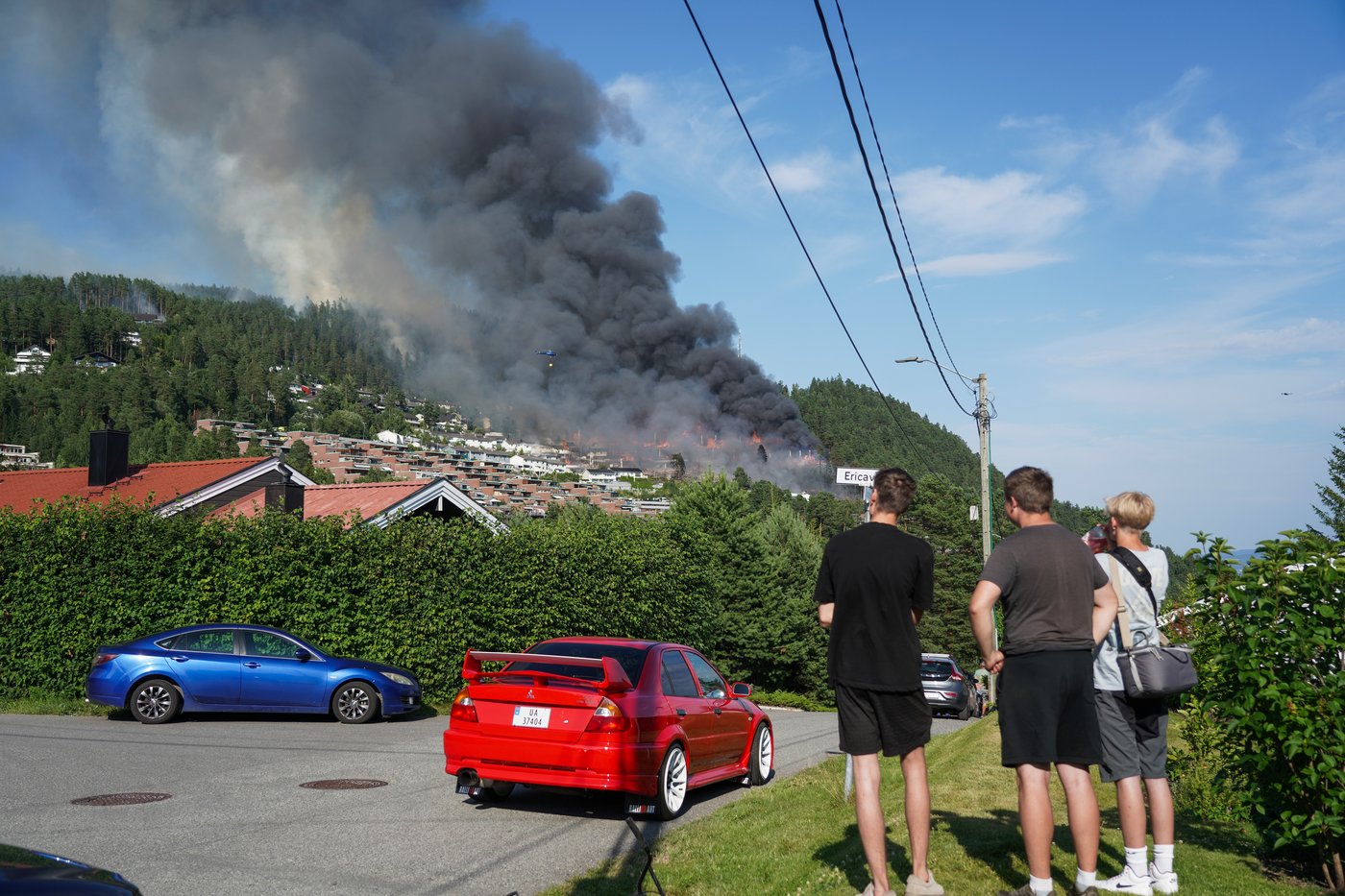 Massive fire becomes Norway's largest in modern times after destroying more than 100 homes | iNhome