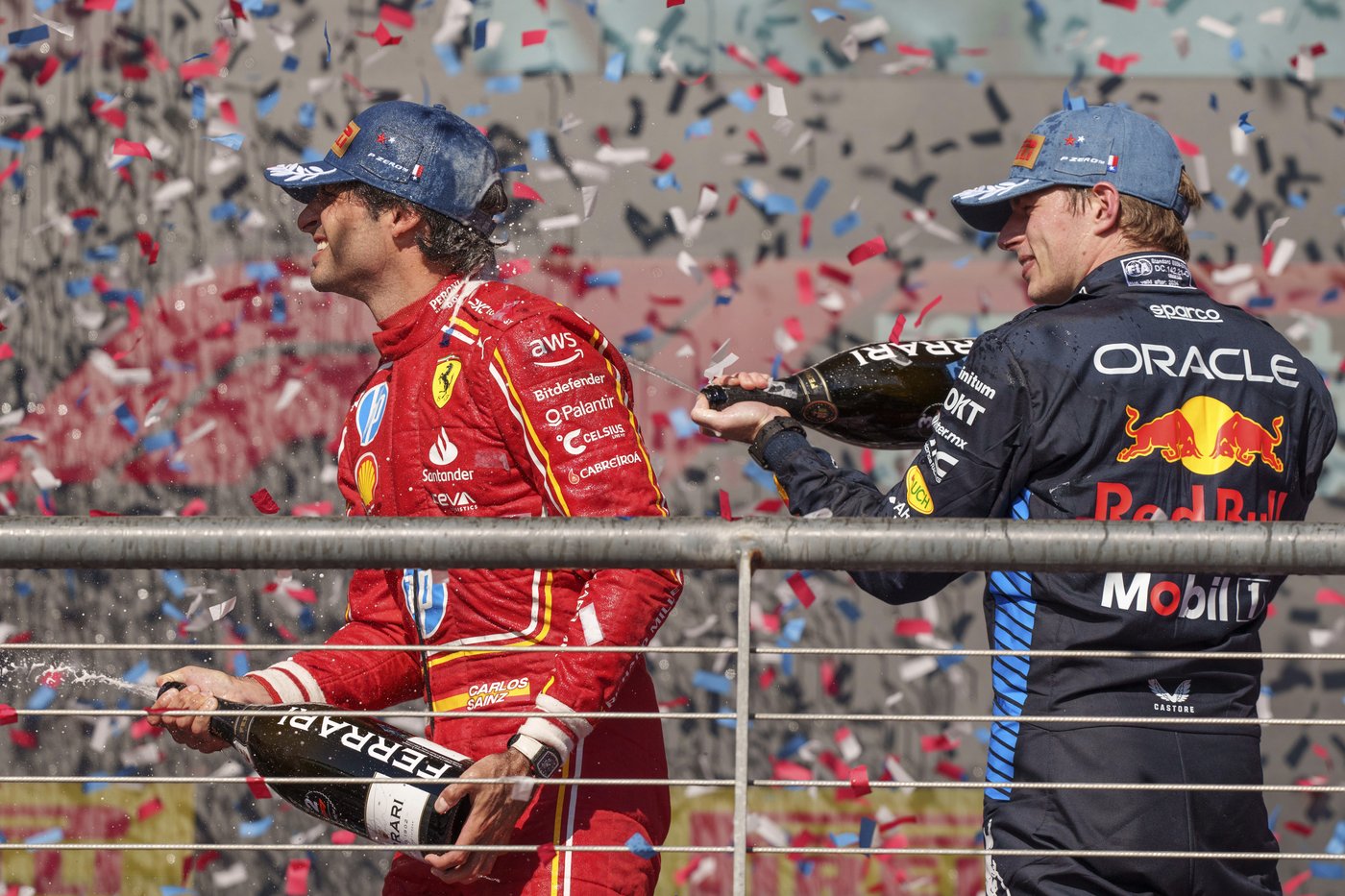 Circuit of the Americas is fined nearly $550K after fans invade the track at the US Grand Prix | iNFOnews.ca