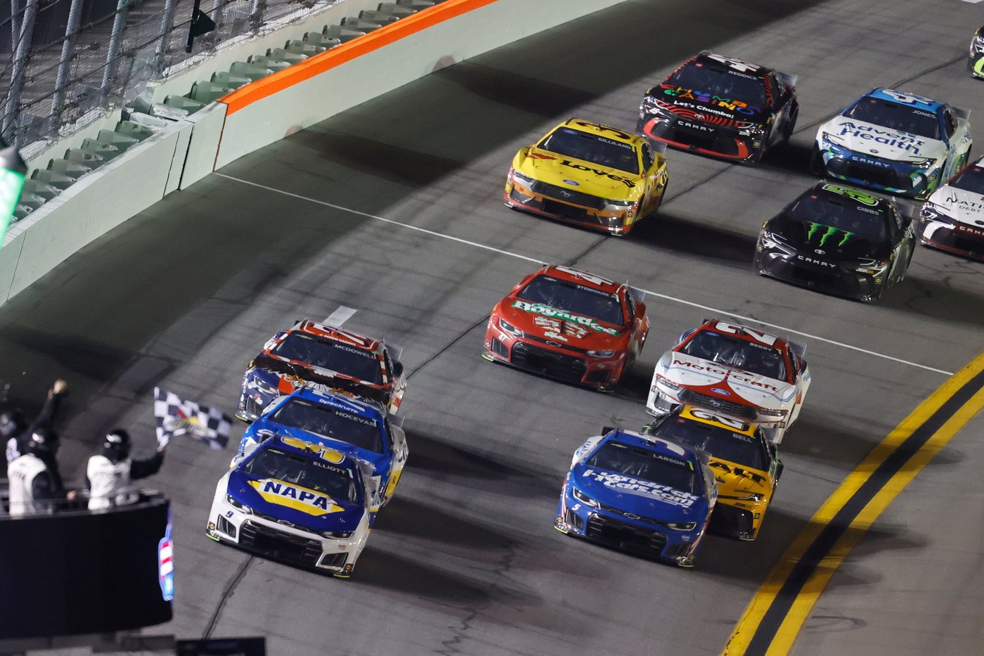 Chase Elliott says fuel-mileage strategy is here to stay at Daytona, and everyone has caught on | iNFOnews.ca