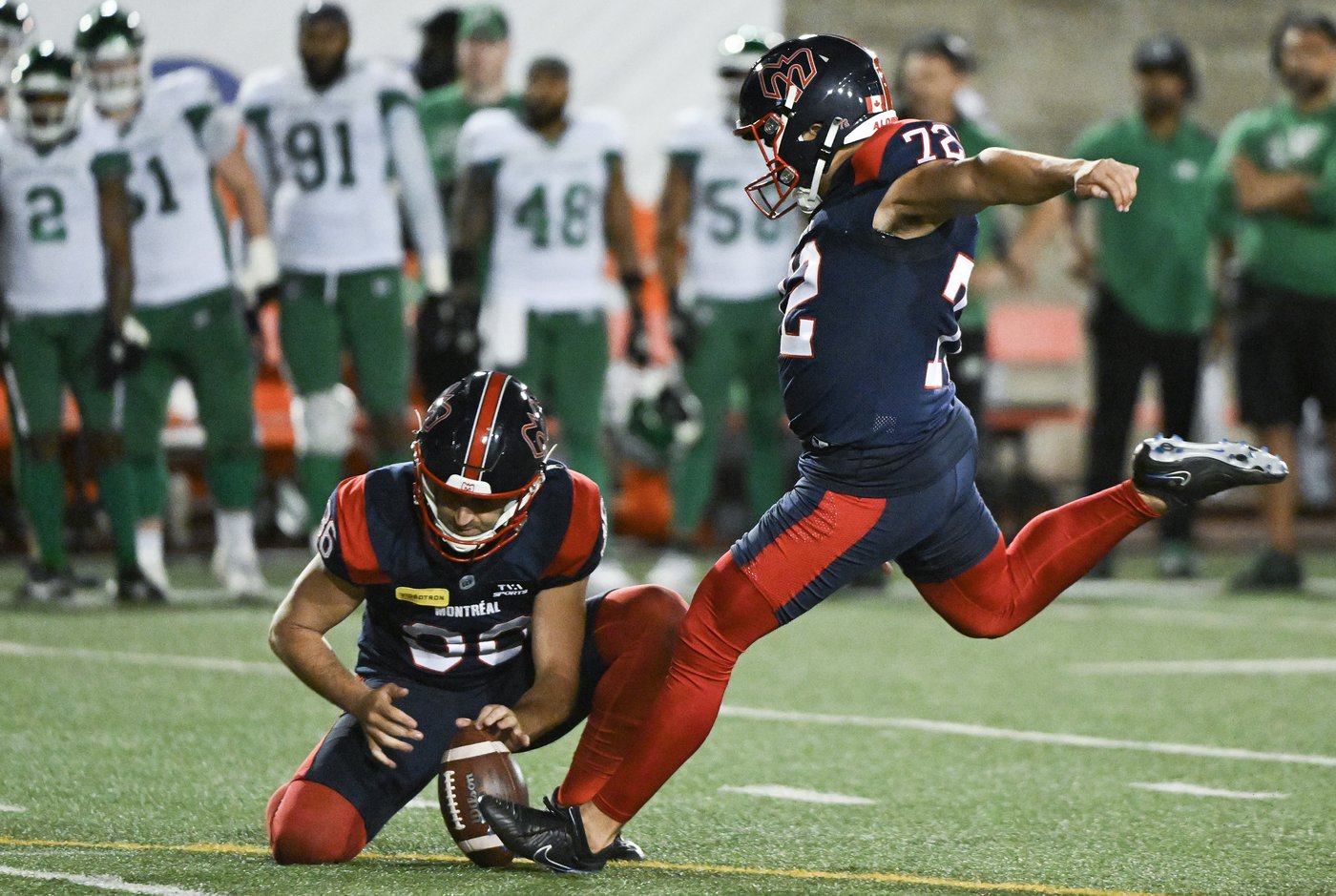 Montreal Alouettes sign kicker Jose Maltos to two-year contract | iNFOnews.ca