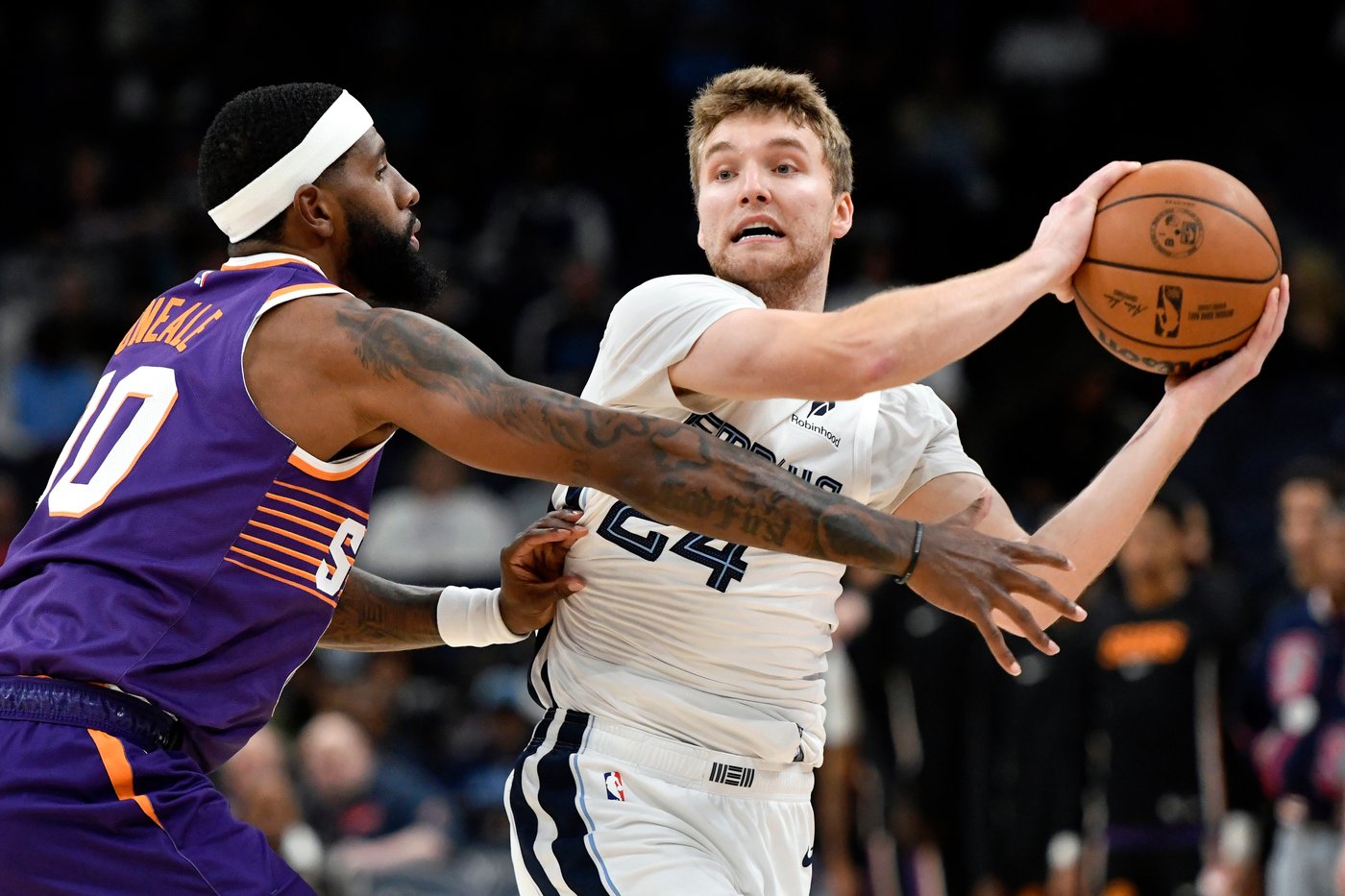 Former Memphis players Dillon Brooks and Grayson Allen star in the Suns' romp over the Grizzlies | iNFOnews.ca Former Memphis players Dillon Brooks and Grayson Allen star in the Suns' romp over the Grizzlies | iNFOnews.ca