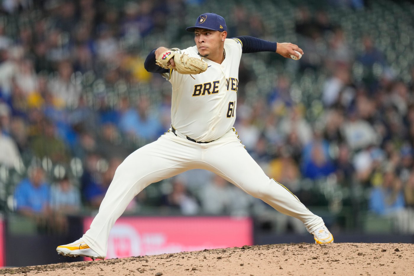 Brewers reliever Angel Zerpa to have season-ending elbow surgery | iNFOnews.ca