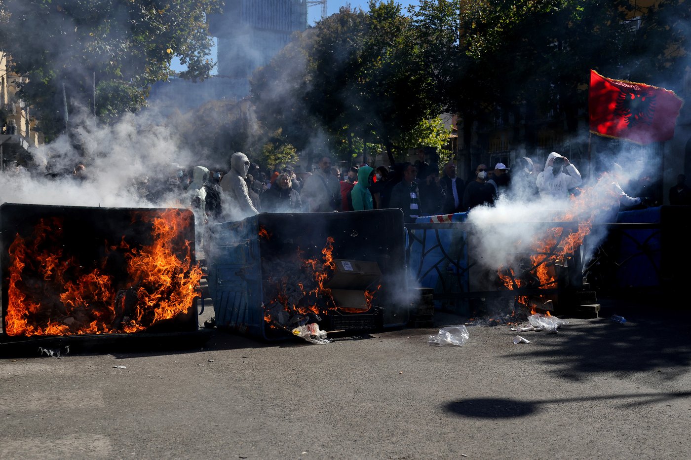 Riots in Tirana enter a fifth day as Albania's anti-government protests escalate | iNFOnews.ca Riots in Tirana enter a fifth day as Albania's anti-government protests escalate | iNFOnews.ca