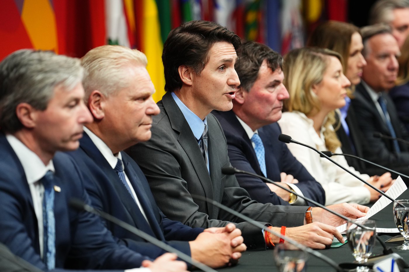 Canada leaning toward matching tariffs on U.S. — but not all premiers agree | iNFOnews.ca Canada leaning toward matching tariffs on U.S. — but not all premiers agree | iNFOnews.ca