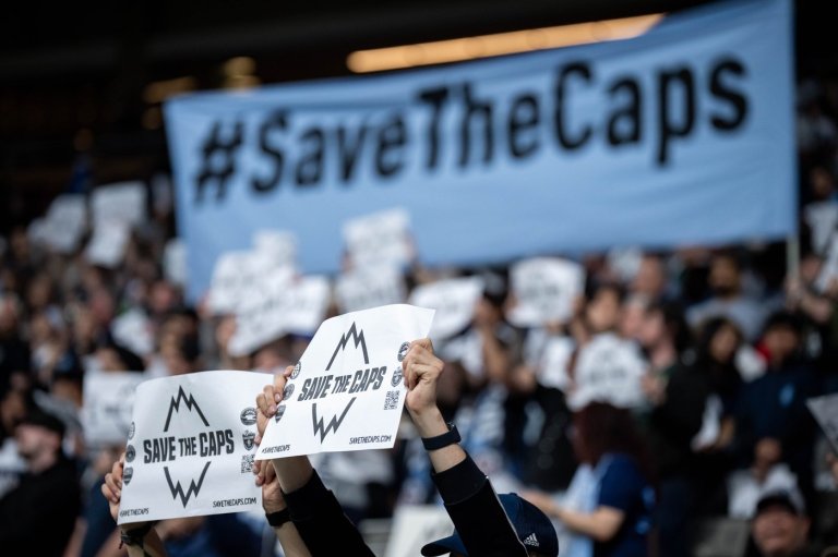 Vancouver Whitecaps fans bring 'Save the Caps' campaign to B.C. Place | iNFOnews.ca
