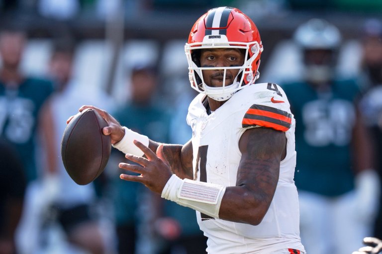 Deshaun Watson will practice with the Browns for first time in more than a year | iNFOnews.ca