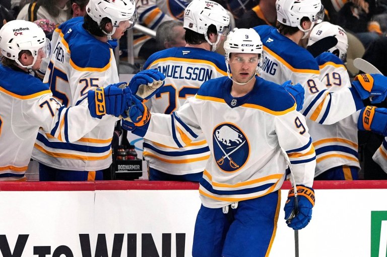 McLeod and Tuch score short-handed goals to power Sabres past Penguins, 5-1 | iNFOnews.ca