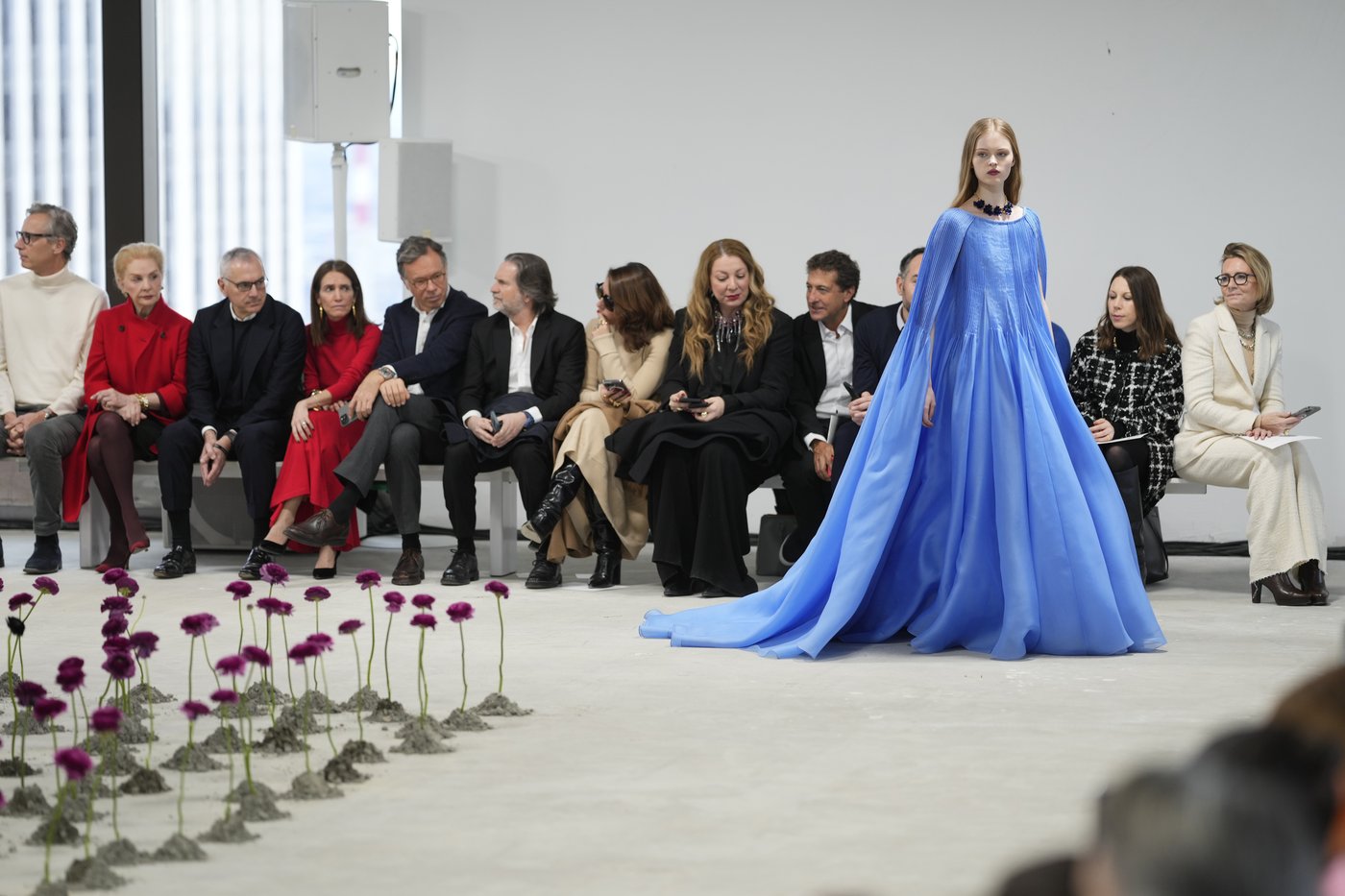 Carolina Herrera debuts new fall looks high above New York City | iNFOnews.ca