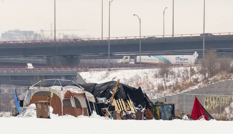 Montreal creates tolerance zones, won't dismantle homeless encampments | iNFOnews.ca