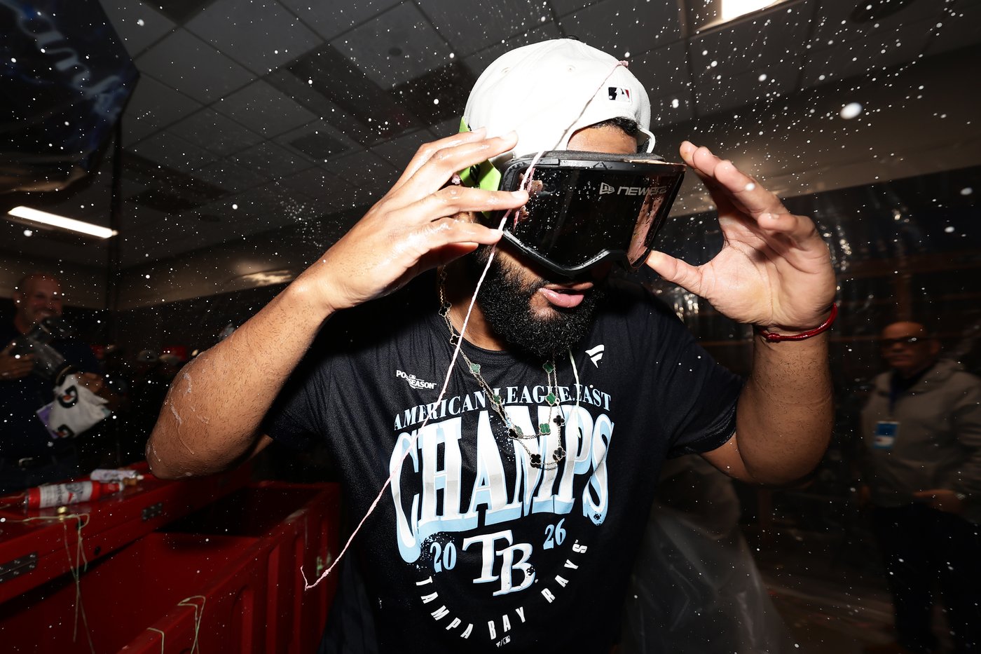 Rays clinch 5th AL East title with 6-1 victory at Yankee Stadium in 2nd game of doubleheader | iNFOnews.ca