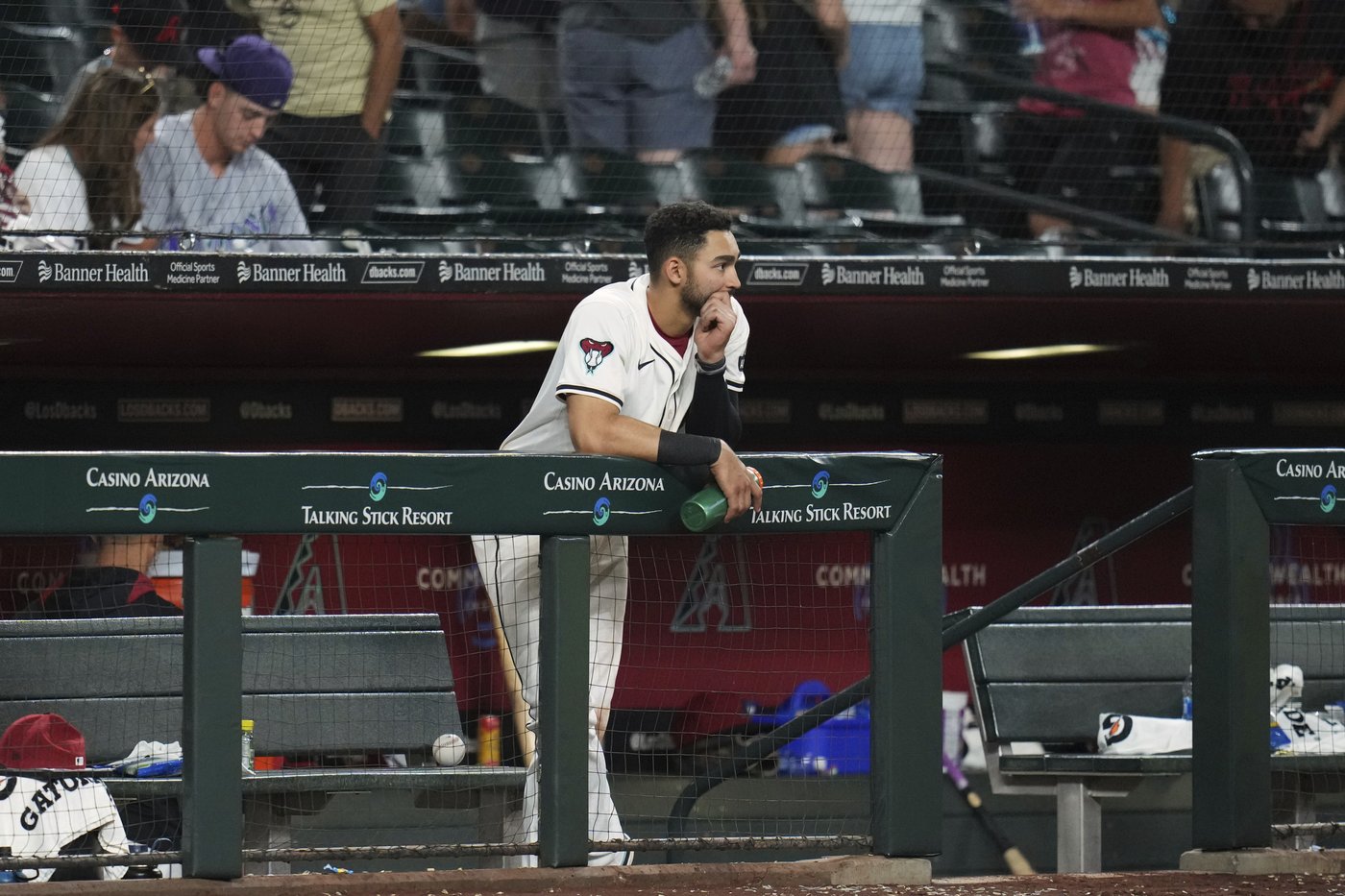 D-backs send top prospect Jordan Lawlar back to the minors after struggles at the plate | iNFOnews.ca