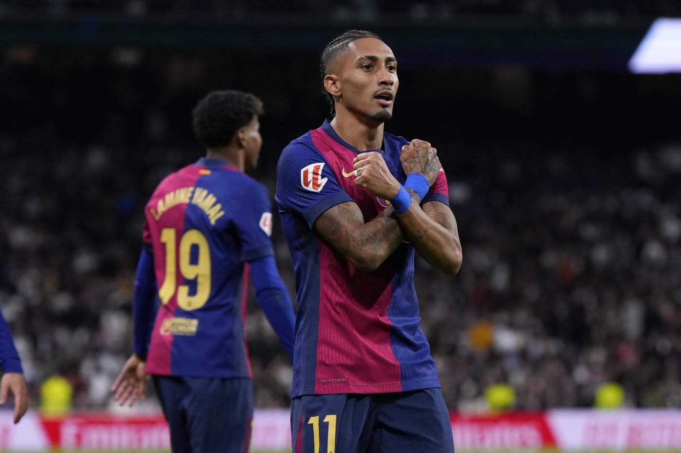 Lewandowski and Yamal spoil Mbappé’s first clasico as Barcelona routs Real Madrid 4-0 | iNFOnews.ca Lewandowski and Yamal spoil Mbappé’s first clasico as Barcelona routs Real Madrid 4-0 | iNFOnews.ca