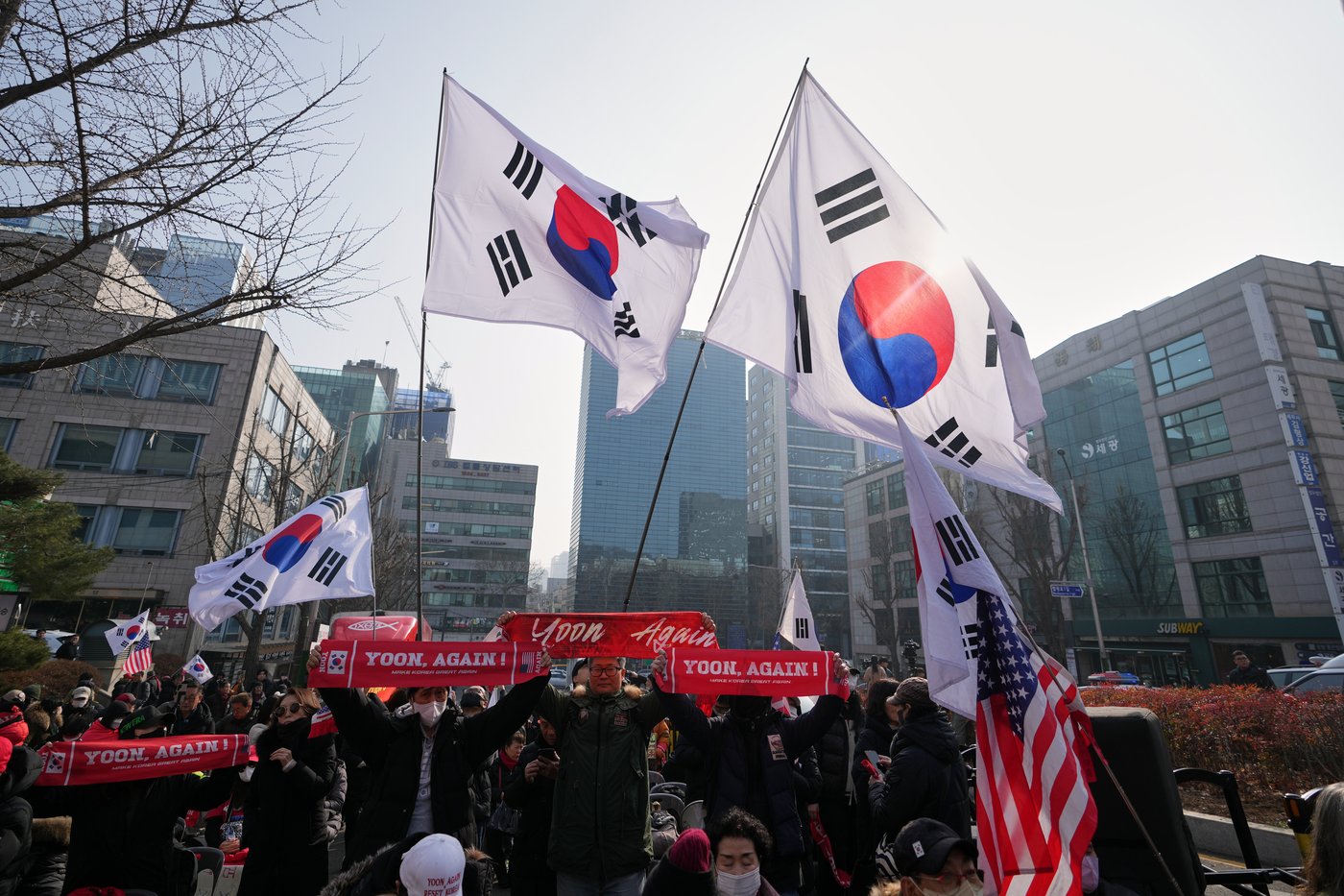 A South Korean court sentences Yoon to 5 years in prison on charges related to martial law decree | iNFOnews.ca