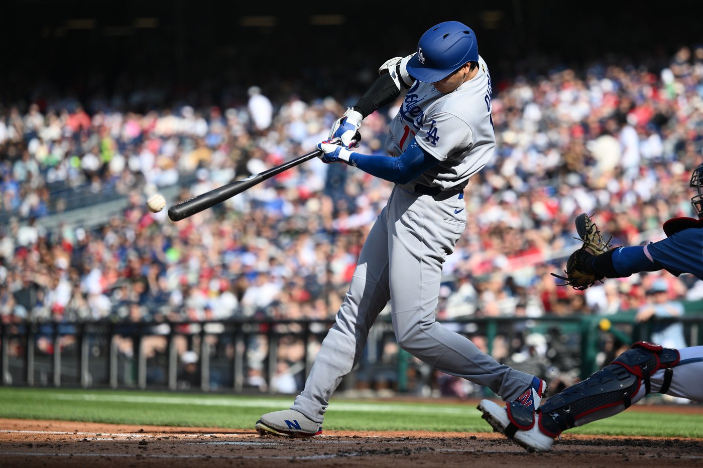 Freeman, Pages lead another offensive barrage by the Dodgers in a 10-5 win over Washington | iNFOnews.ca Freeman, Pages lead another offensive barrage by the Dodgers in a 10-5 win over Washington | iNFOnews.ca