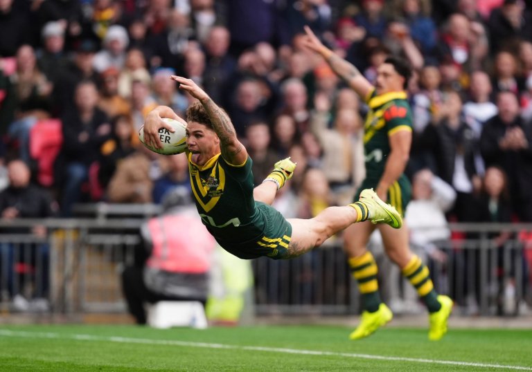 Australia routs England in rugby league Ashes opener at Wembley | iNFOnews.ca Australia routs England in rugby league Ashes opener at Wembley | iNFOnews.ca