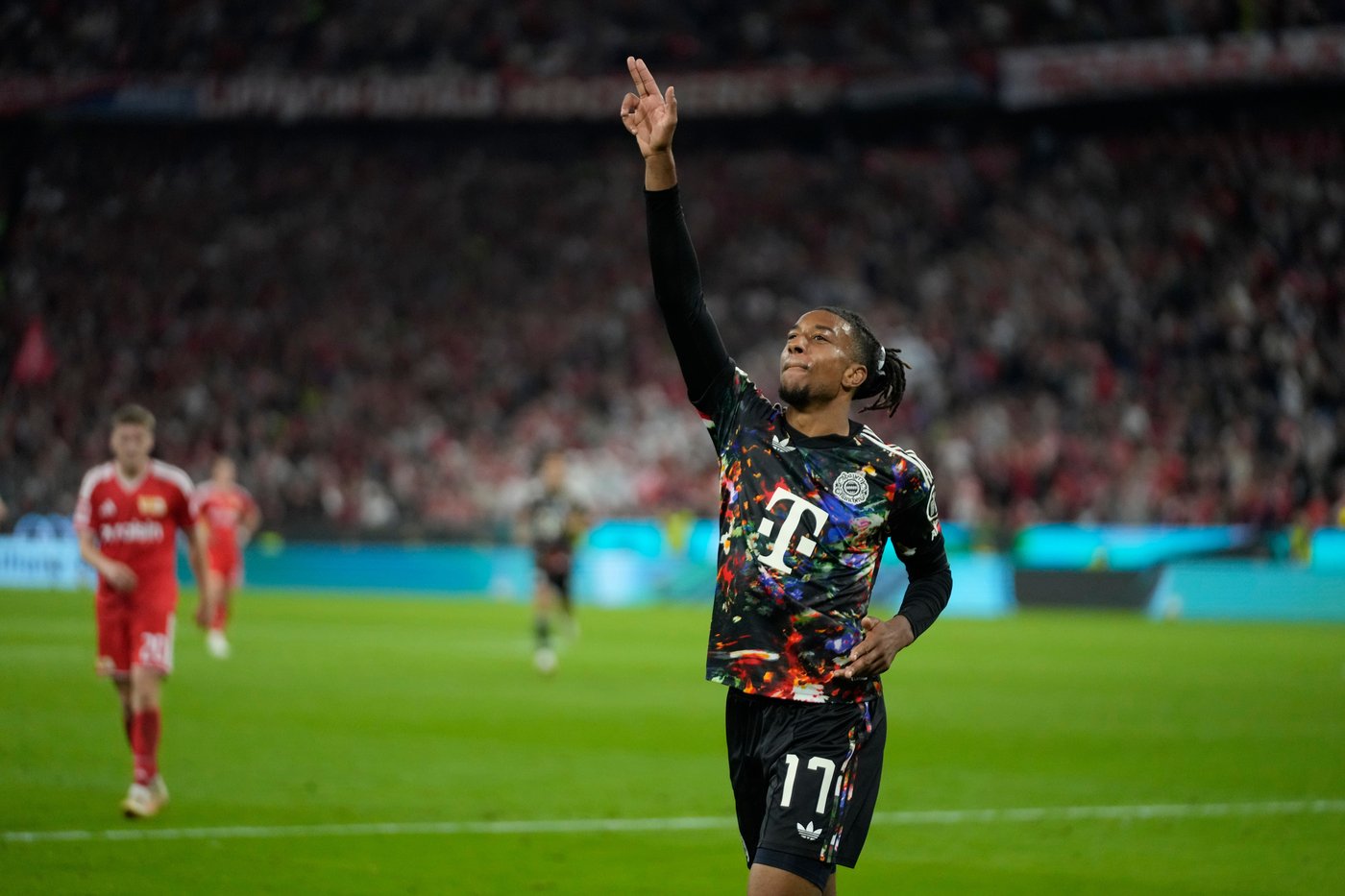 Kane blazes to 100 Bundesliga goals in record time as Bayern routs Union Berlin 7-0 | iNFOnews.ca Kane blazes to 100 Bundesliga goals in record time as Bayern routs Union Berlin 7-0 | iNFOnews.ca