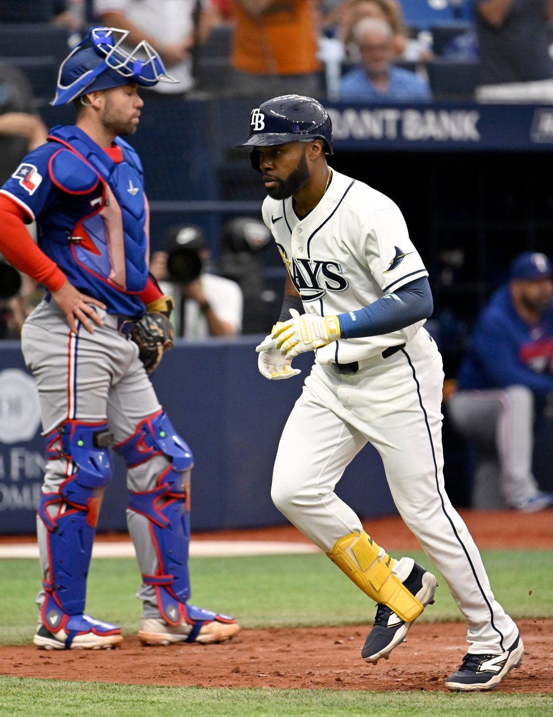 Cedric Mullins homers in the eighth inning, lifting Rays over the Rangers 3-2 | iNFOnews.ca