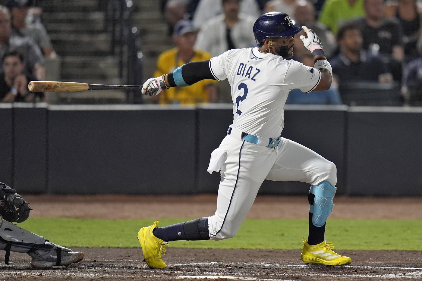 Yandy Diaz has career-best 5-hit game to help Rays compete series sweep of the Mariners | iNFOnews.ca