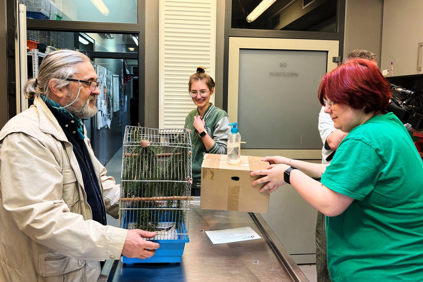 This new bird ER offers hope for injured wildlife | iNFOnews.ca