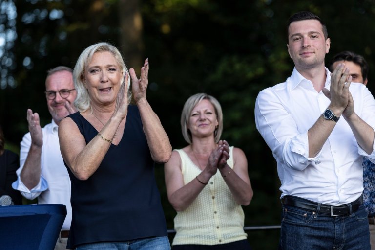 A timeline of Marine Le Pen's political career and the rise of the French far right | iNFOnews.ca