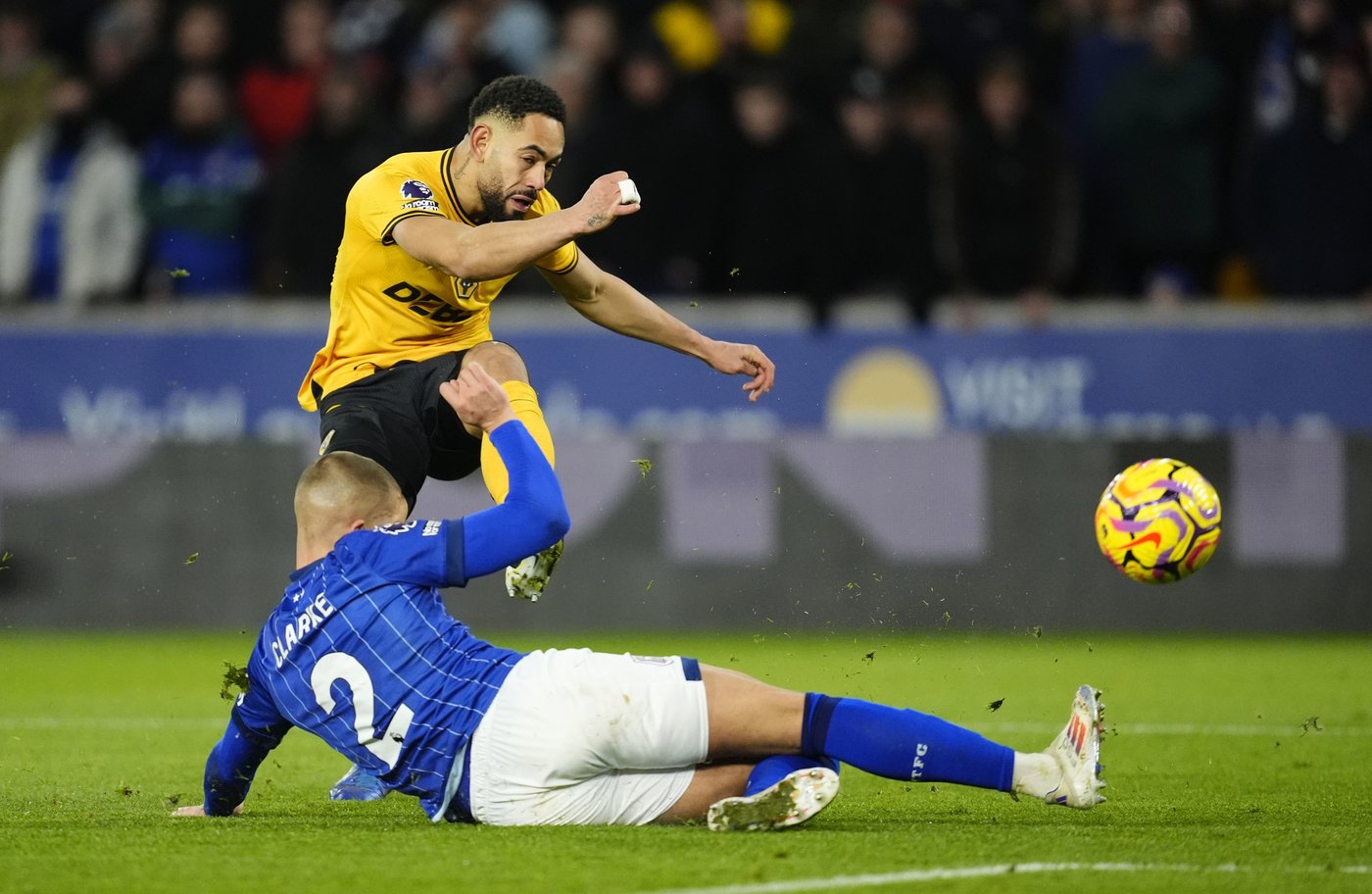 Cunha faces misconduct charge after post-match chaos at Wolves-Ipswich | iNFOnews.ca Cunha faces misconduct charge after post-match chaos at Wolves-Ipswich | iNFOnews.ca