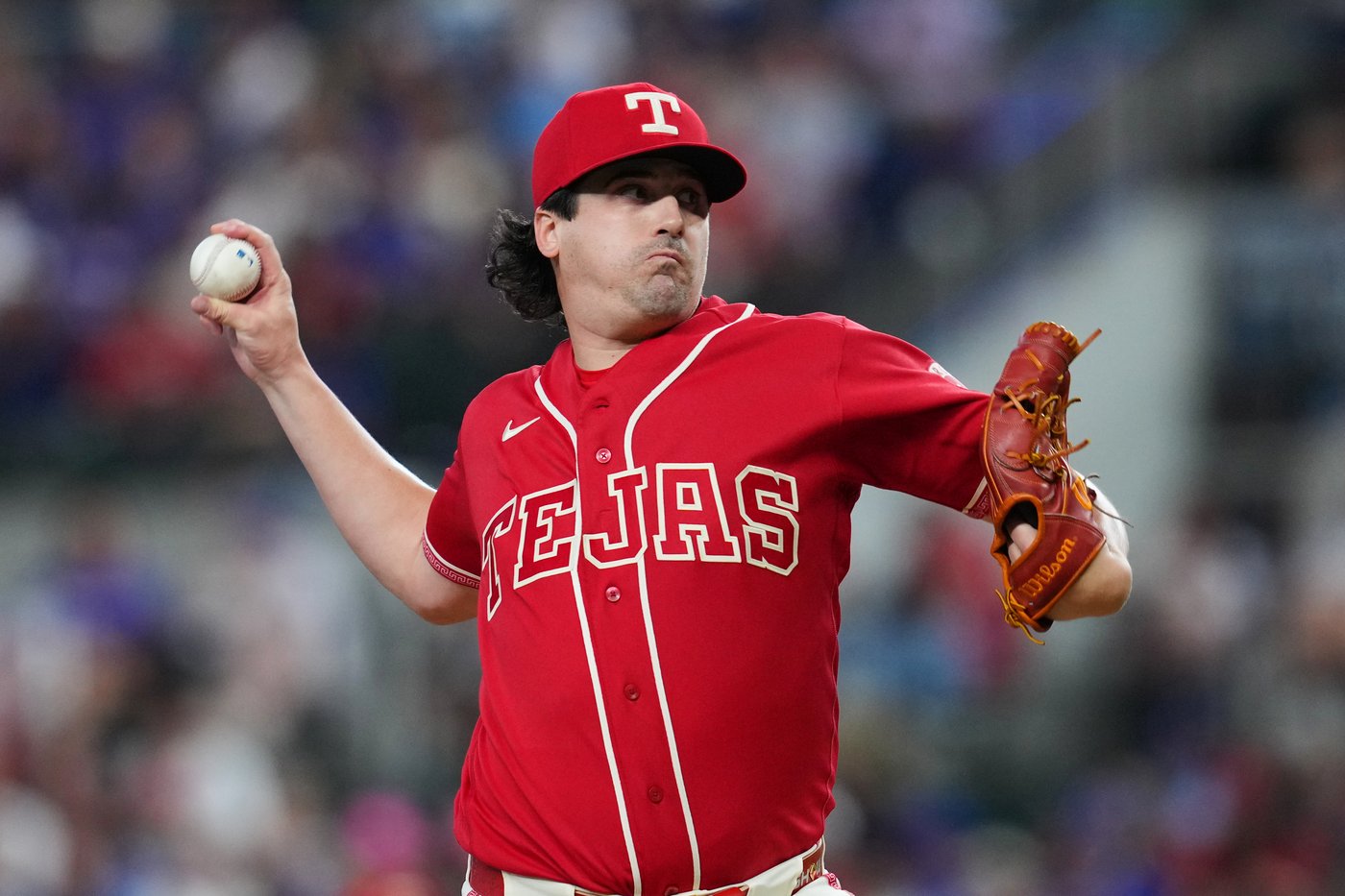 Rangers starter Cal Quantrill leaves after throwing 12 pitches because of right lat tightness | iNFOnews.ca Rangers starter Cal Quantrill leaves after throwing 12 pitches because of right lat tightness | iNFOnews.ca