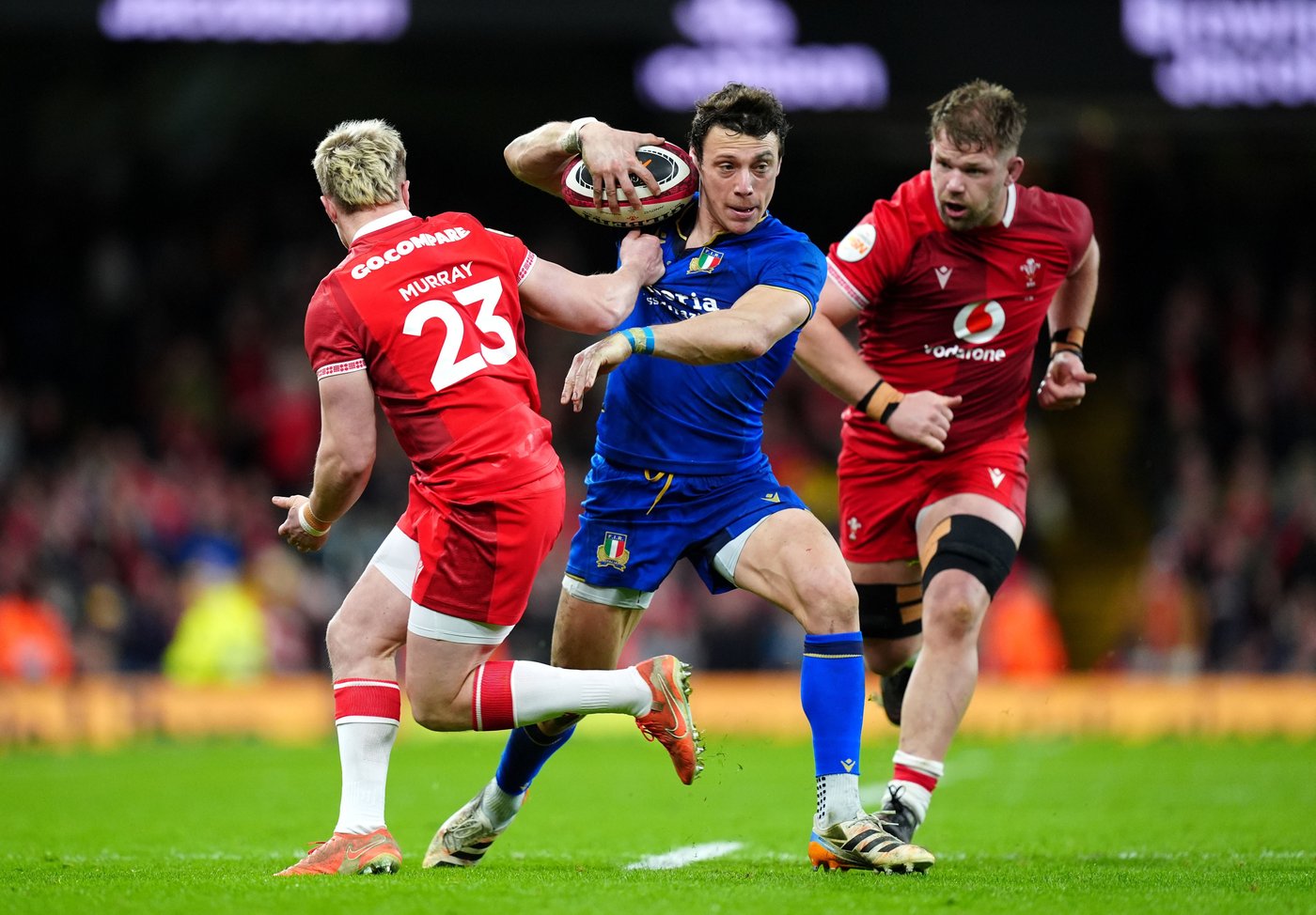 Wales end three-year Six Nations drought by blowing away Italy in Cardiff | iNFOnews.ca Wales end three-year Six Nations drought by blowing away Italy in Cardiff | iNFOnews.ca