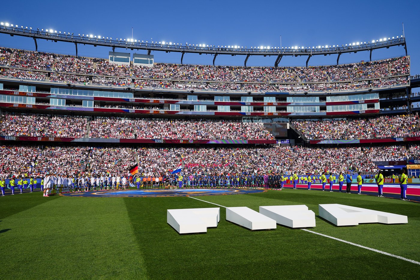 A heat dome will engulf World Cup games in the eastern US this week. Here's what to expect | iNFOnews.ca A heat dome will engulf World Cup games in the eastern US this week. Here's what to expect | iNFOnews.ca