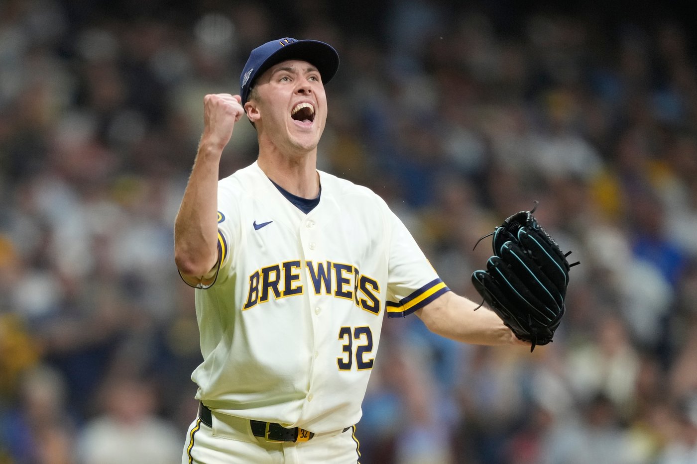 Misiorowski lasts just 4 innings in NLDS opener before bullpen leads Brewers to 3-2 win over Padres | iNFOnews.ca