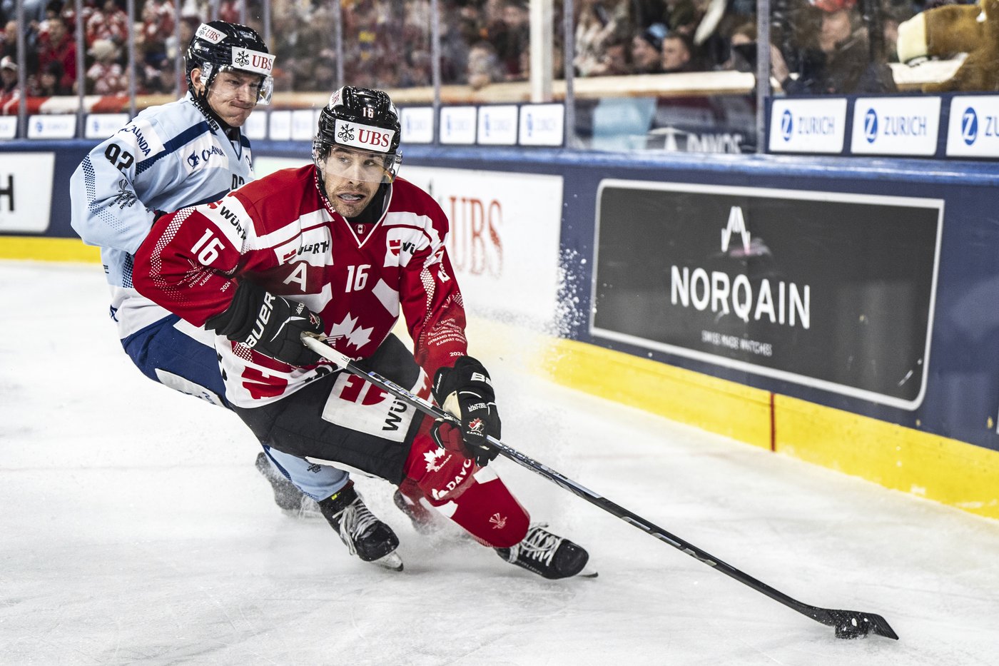 Canada eliminated from Spengler Cup after 4-2 loss to Straubing Tigers | iNFOnews.ca Canada eliminated from Spengler Cup after 4-2 loss to Straubing Tigers | iNFOnews.ca