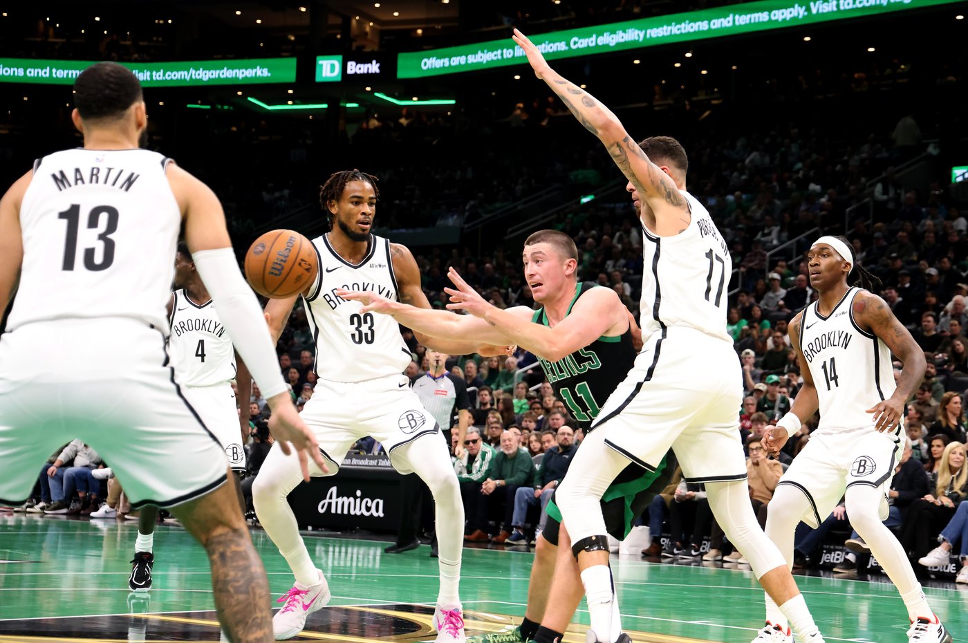 Nic Claxton has 1st NBA triple-double to help the Nets beat the Celtics | iNFOnews.ca Nic Claxton has 1st NBA triple-double to help the Nets beat the Celtics | iNFOnews.ca