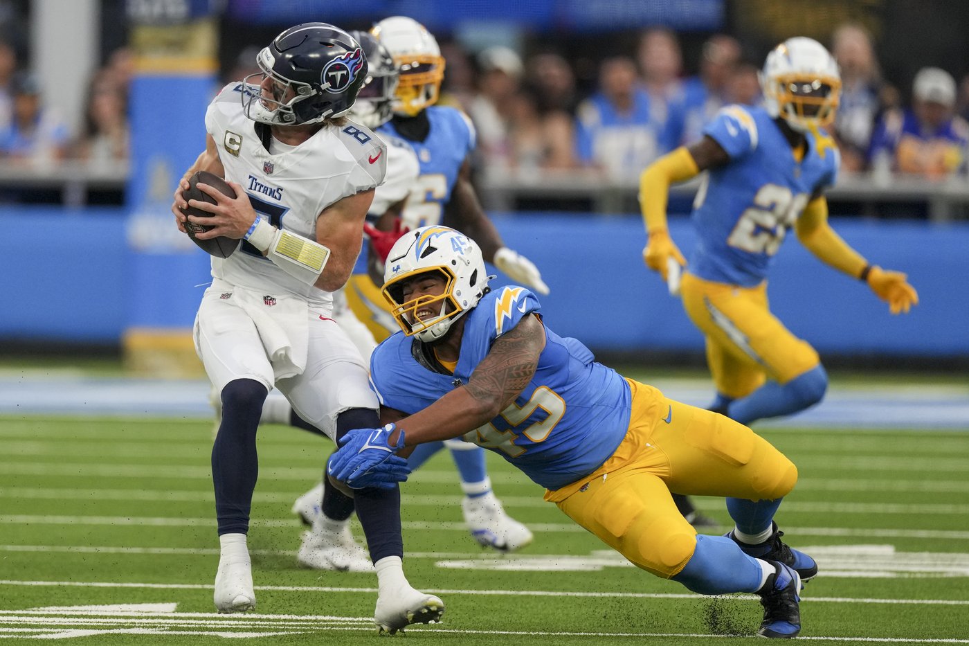 Titans eager to clean up their mistakes and score more points after halftime | iNFOnews.ca