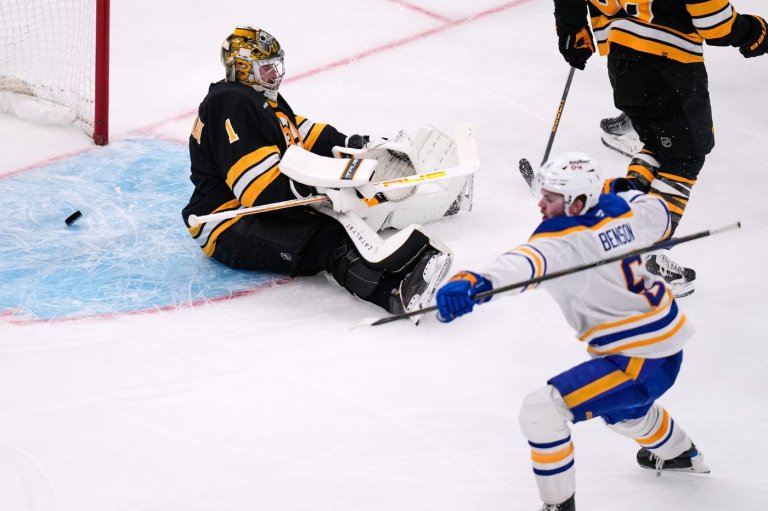 Sabres beat Bruins 4-1 in Game 6 to reach 2nd round for 1st time since 2007 | iNFOnews.ca