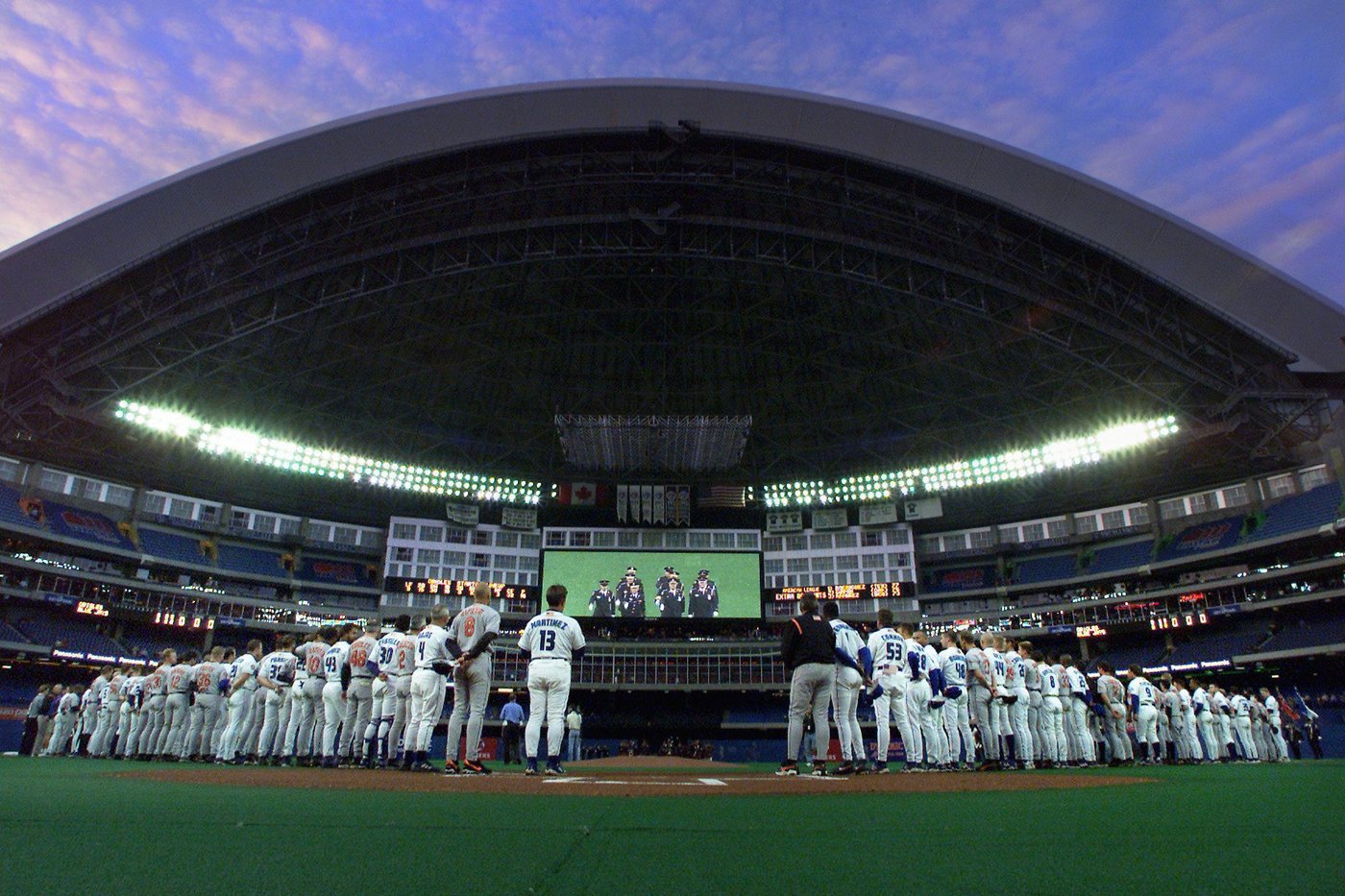 Jays and Orioles meet again, 25 years after their Sept. 11, 2001 game was postponed | iNFOnews.ca