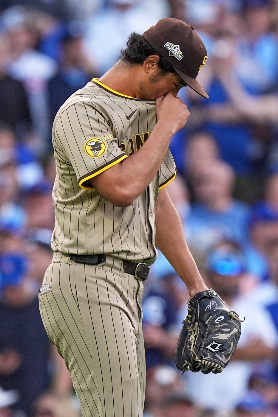 Darvish exits early, bats go quiet as Padres get bounced from playoffs with Game 3 loss to Cubs | iNFOnews.ca Darvish exits early, bats go quiet as Padres get bounced from playoffs with Game 3 loss to Cubs | iNFOnews.ca