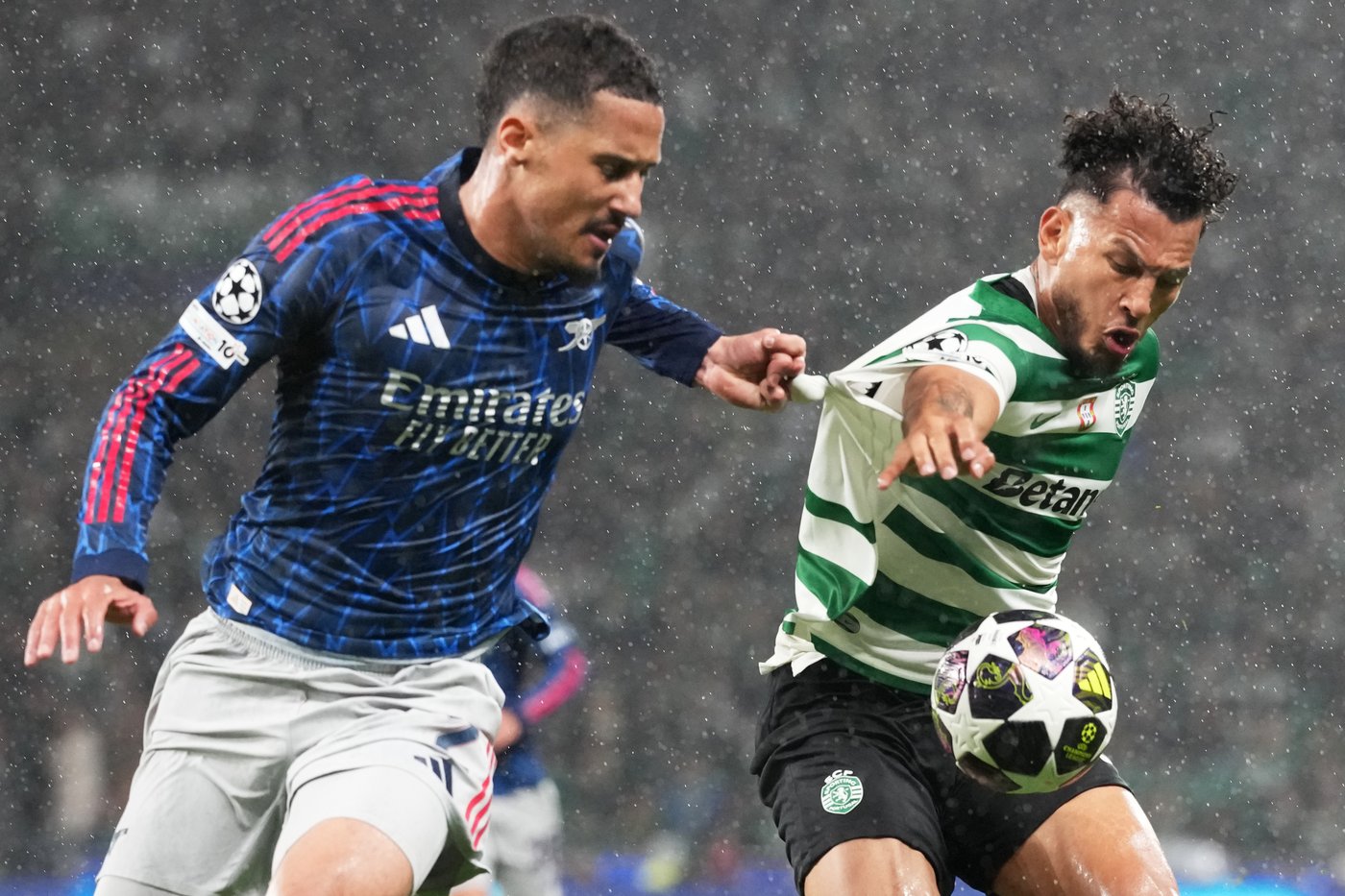 Arsenal beats Sporting Lisbon on Havertz's late goal in Champions League quarterfinals | iNFOnews.ca