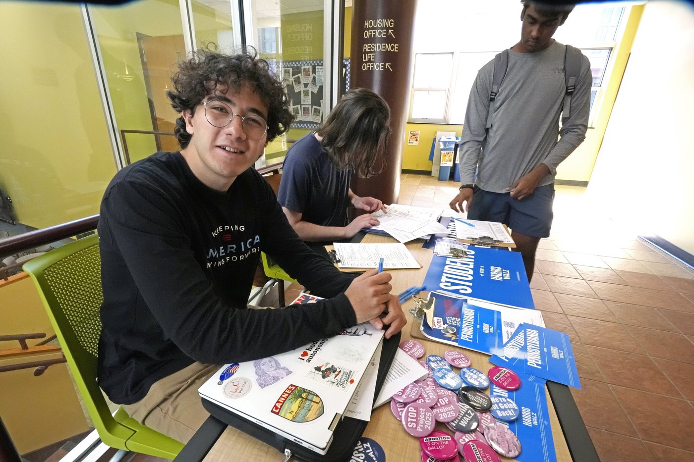 In Pennsylvania, an influx of college graduates could push a key county toward Harris | iNFOnews.ca In Pennsylvania, an influx of college graduates could push a key county toward Harris | iNFOnews.ca