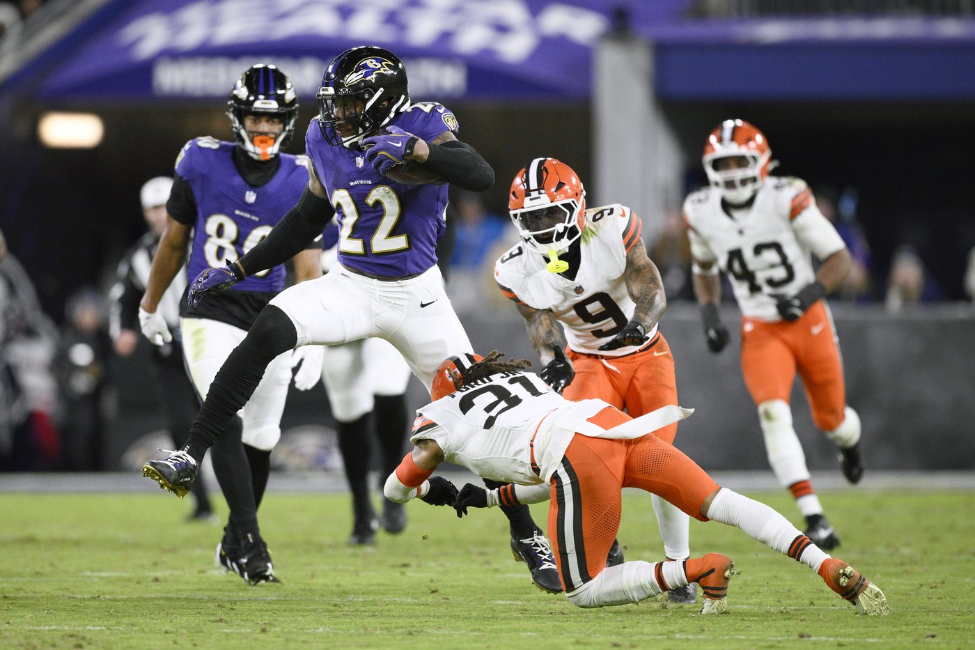 Derrick Henry is Baltimore's big addition this year, and he's also seeking a postseason breakthrough | iNFOnews.ca Derrick Henry is Baltimore's big addition this year, and he's also seeking a postseason breakthrough | iNFOnews.ca