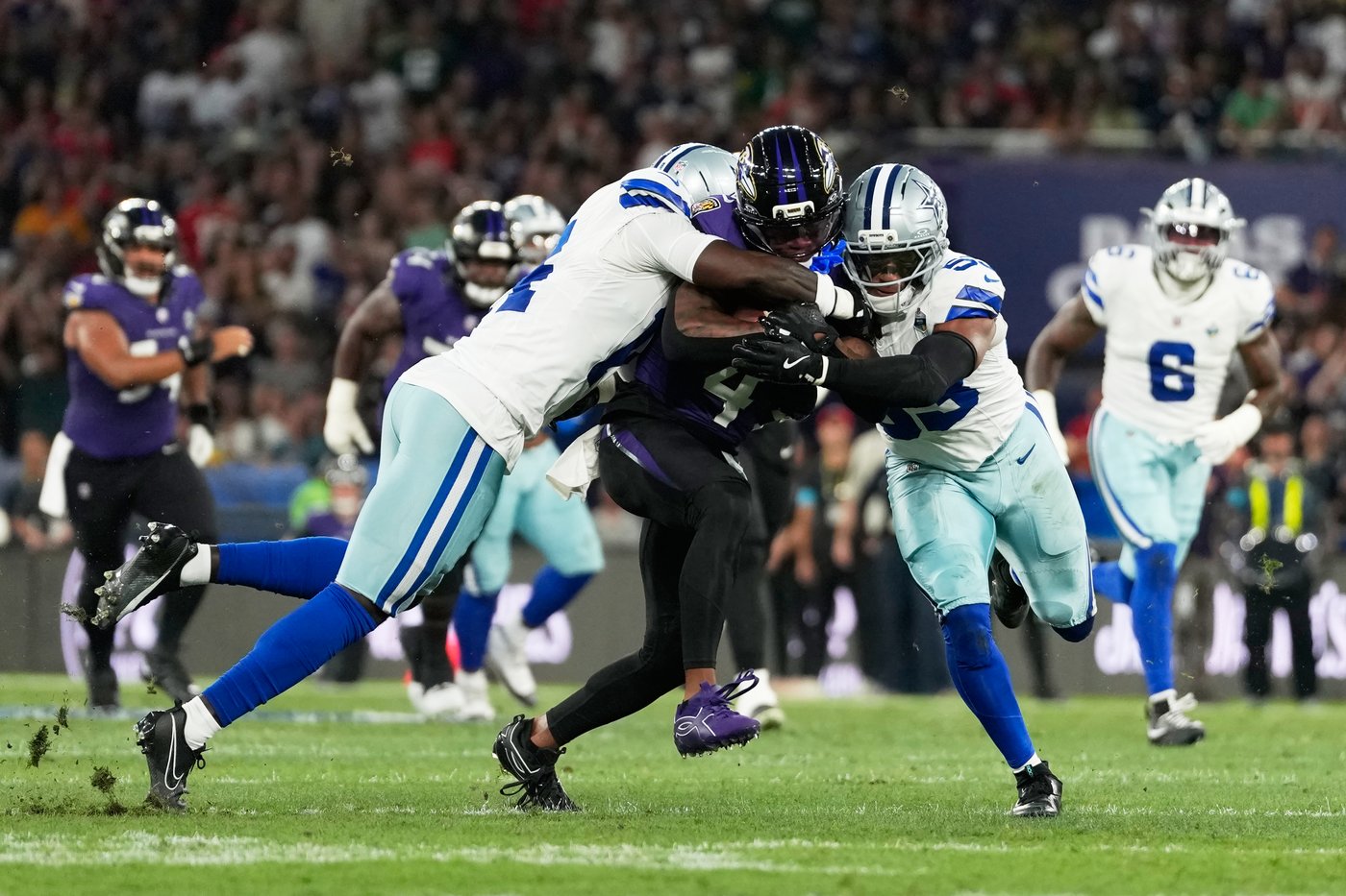 Jackson's pass, alert timeout call lead to Loop's 56-yard field goal as Ravens beat Cowboys 34-31 | iNFOnews.ca Jackson's pass, alert timeout call lead to Loop's 56-yard field goal as Ravens beat Cowboys 34-31 | iNFOnews.ca