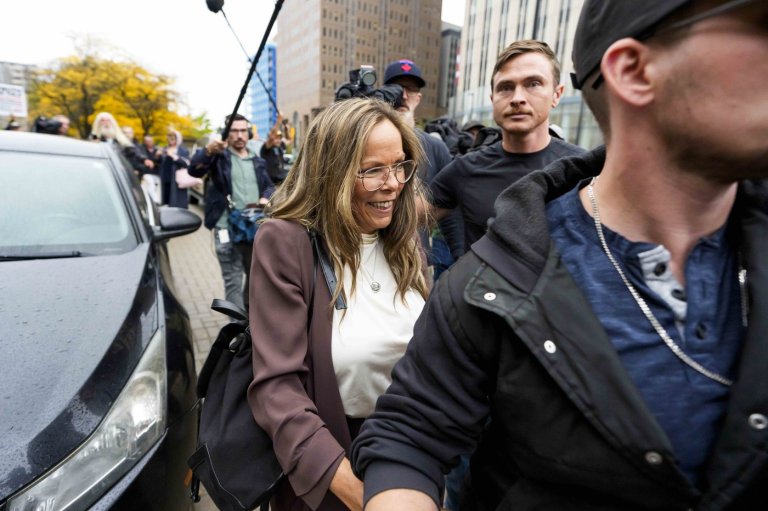 CP NewsAlert: Convoy leader Lich denied permission to travel internationally | iNFOnews.ca