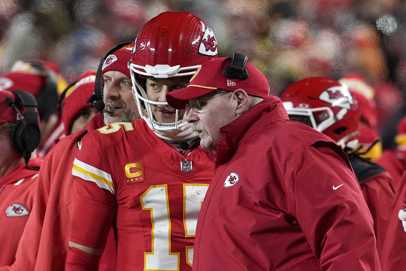 The steadfast 6: Mahomes, Kelce and 4 others have carried the Chiefs to 7 straight AFC title games | iNFOnews.ca