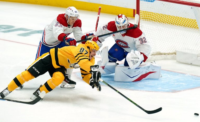 Fowler makes 33 saves in NHL debut as Canadiens beat Penguins 4-2 | iNFOnews.ca