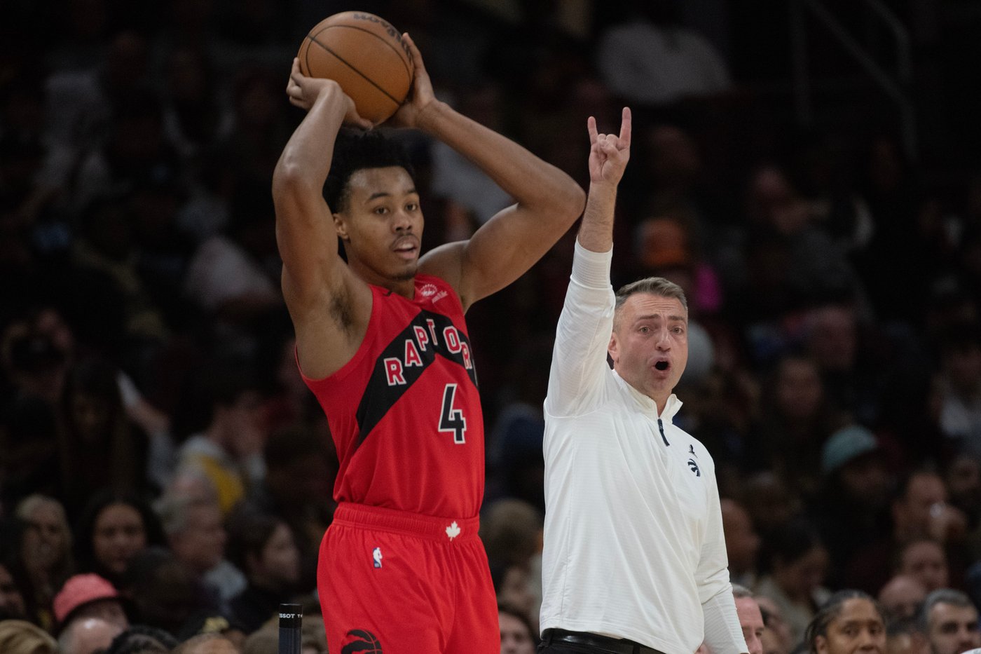Scottie Barnes scores 28 in near triple-double, Raptors beat Cavaliers 126-113 | iNFOnews.ca
