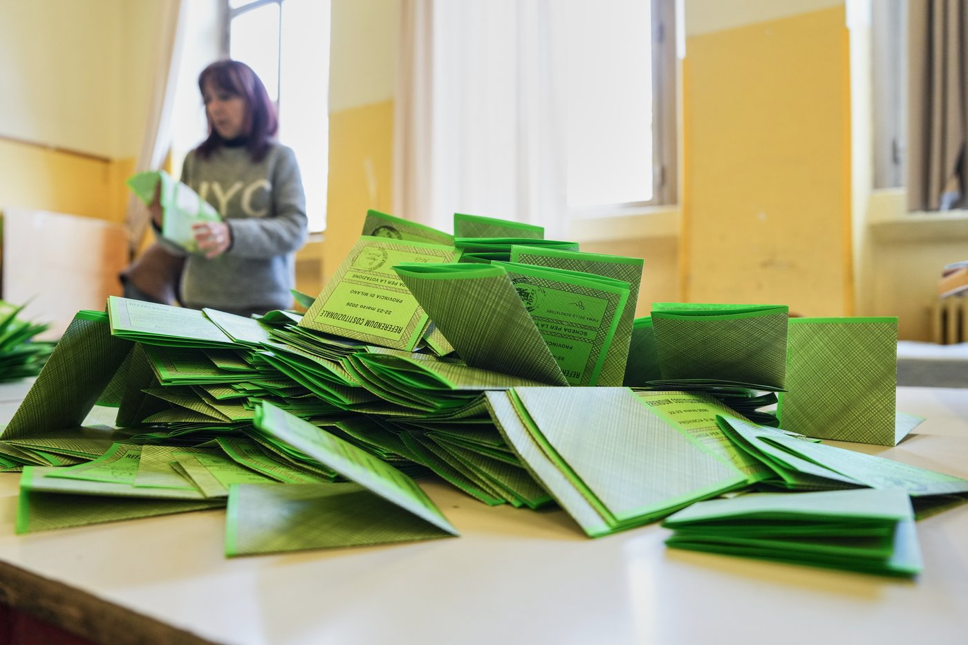 Italian voters reject judicial reform in a setback for Premier Giorgia Meloni | iNFOnews.ca