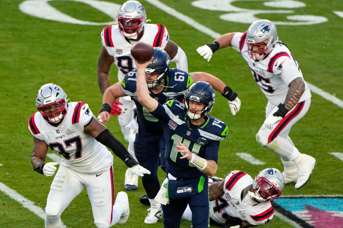 Sam Darnold wins Super Bowl championship right where he revived his career with San Francisco | iNFOnews.ca